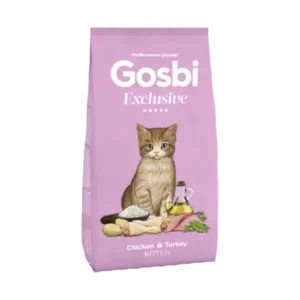 Cat chicken & turkey kitten